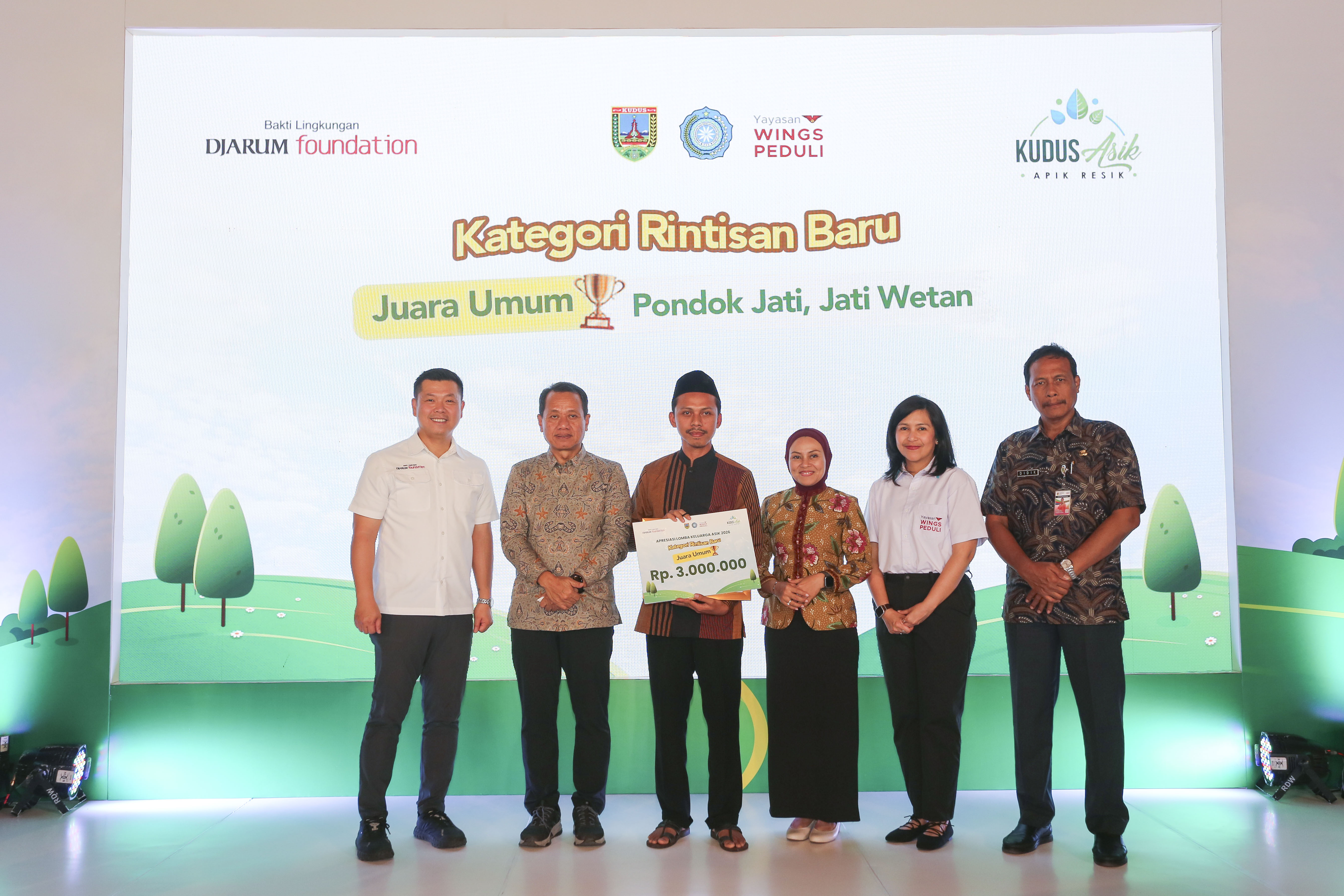 Apresiasi Lomba Keluarga ASIK, Wujud Keberhasilan Aksi Kolaboratif BLDF dan Pemkab Kudus Dorong Praktik Pengelolaan Sampah di Tingkat Keluarga
